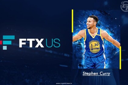 Stephan Curry Signs Deal With FTX as Global Ambassador
