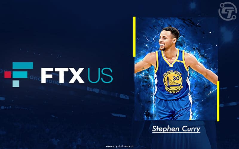 Stephan Curry Signs Deal With FTX as Global Ambassador