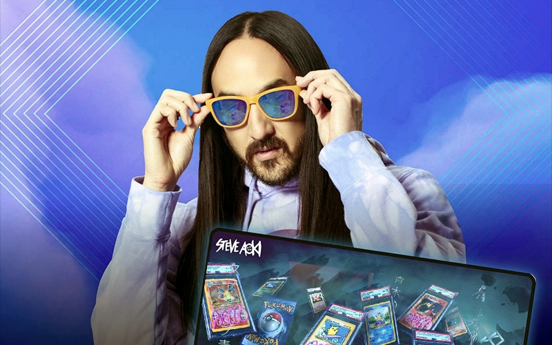 Steve Aoki & Digible Team for Michael Jordan ‘Phygital’ Giveaway