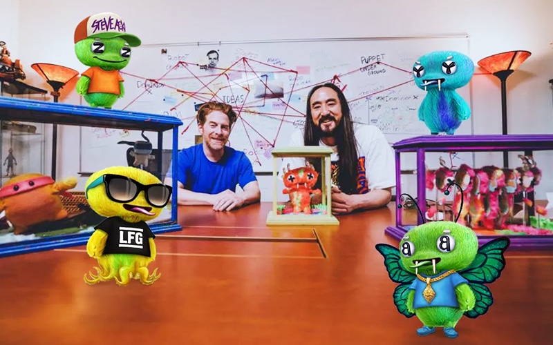 Steve Aoki X Seth Green Unveils Stop-Motion Short On Shibuya