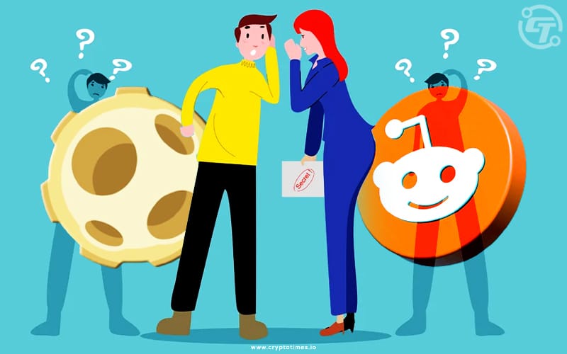 Subreddit r/CryptoCurrency MODs Accused of MOON Insider Trading