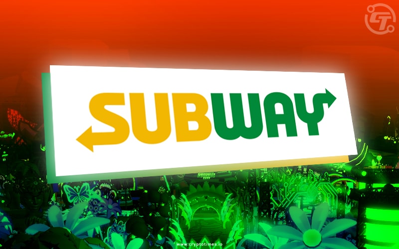 Subway Files for Metaverse-Related Trademarks