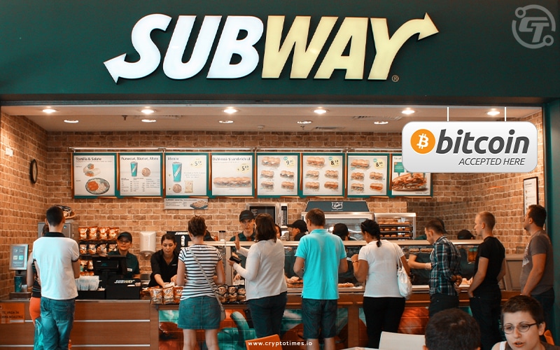 Get Sandwich on Lightning Network, Subway accepts Bitcoin!