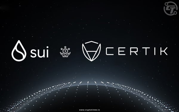 Certik Receives $500K Bounty From SUI for Flagging Threat