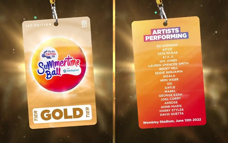 Global Launches NFTs of Upcoming Capital’s Summertime Ball
