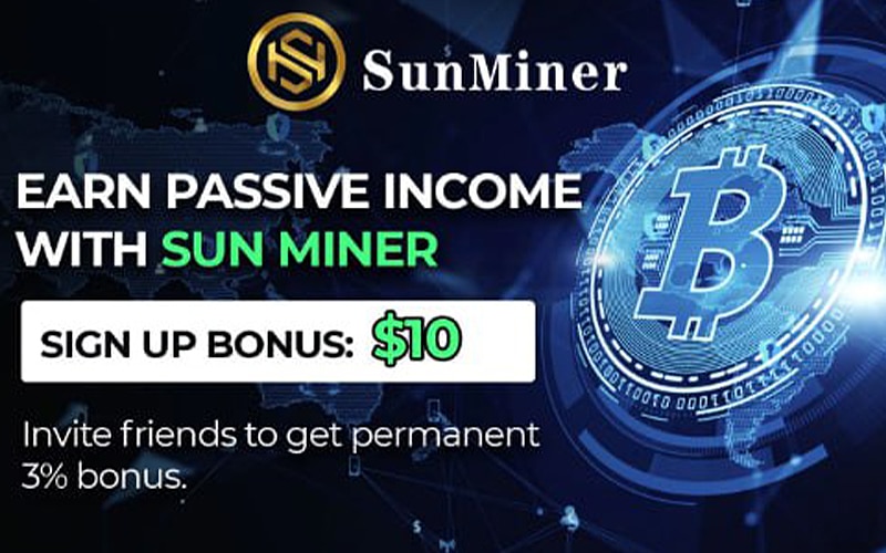 Sunminer Cloud Mining Platform