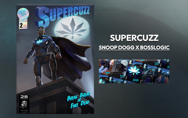 Snoop Dogg to Drop SuperCuzz NFT Collection