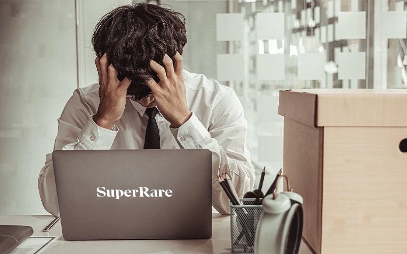 NFT Marketplace SuperRare Slashes 30% of its Staff