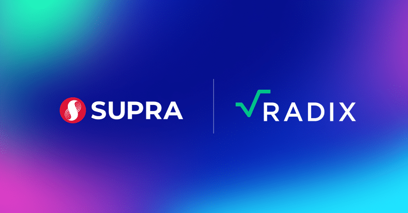 SupraOracles Partners with Radix Network for Web3 Innovation