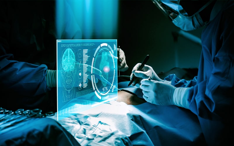 Surgeon Performed Surgery Remotely Through Metaverse