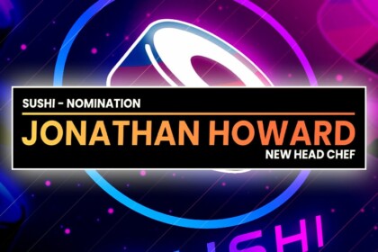 SushiSwap nominates Jonathan Howard as its new Head Chef