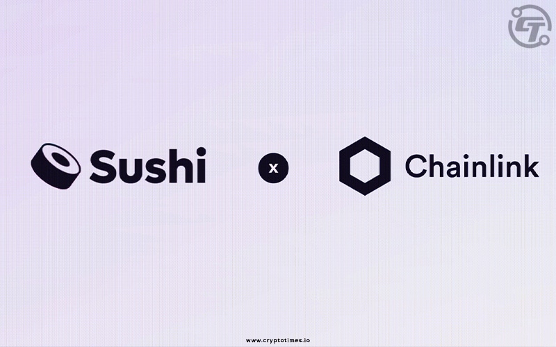 Sushi Enhances Cross-Chain Swaps With Chainlink CCIP