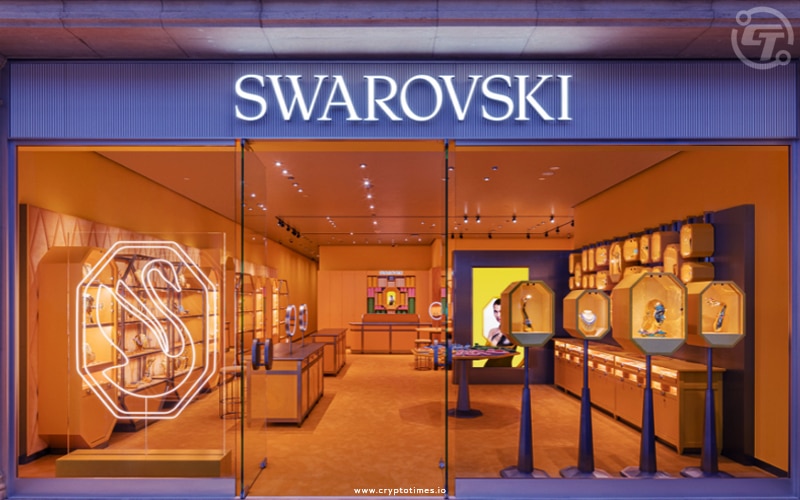 Swarovski Metaverse Leap: Trademark Application Unveiled