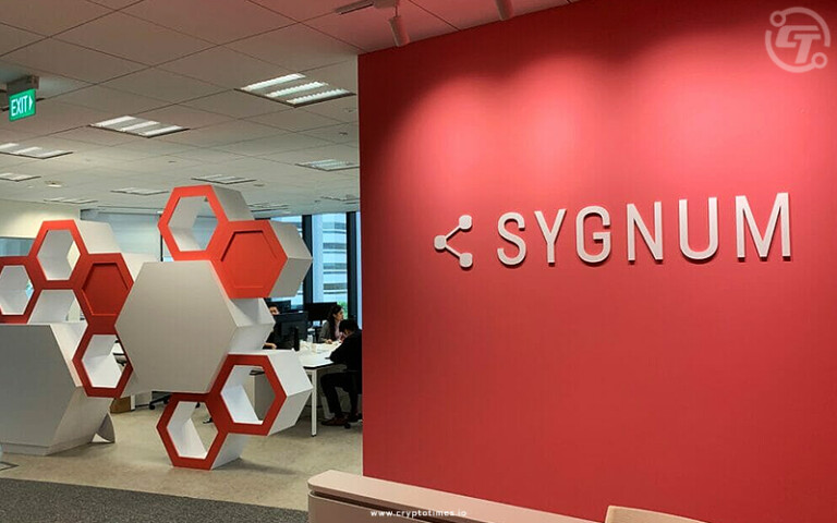 Sygnum Raises $41M for Crypto Expansion