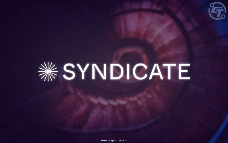 Syndicate Protocol Raises $20M in a Series A Funding Round