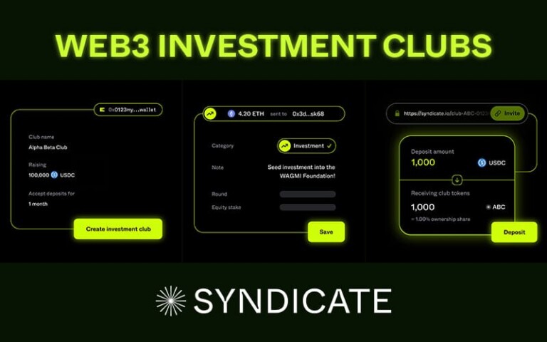 Syndicate Turns Ethereum Wallets Into DAOs