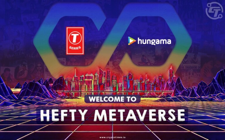T-series Entering into Metaverse with Hungama