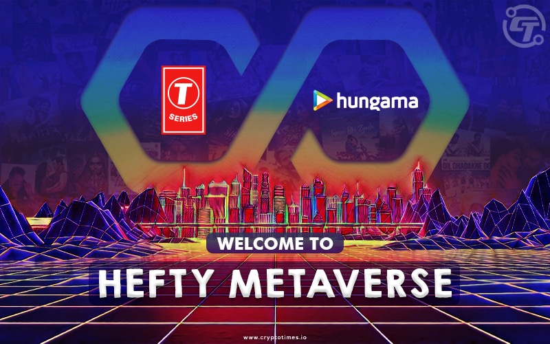 T-series Entering into Metaverse with Hungama