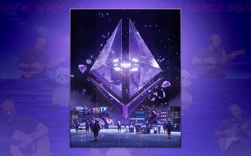 Welcome the PoS-based Ethereum with Beeple and ‘The Merge Song’