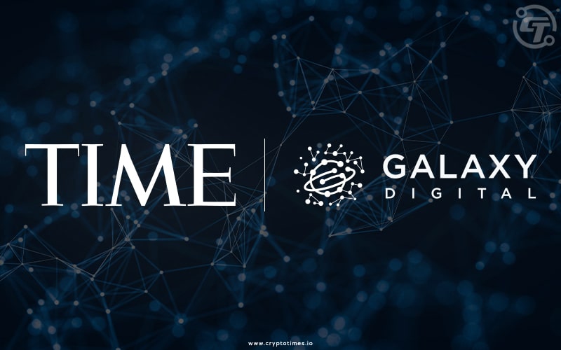 TIME Magazine Partners with Galaxy to Educate Readers about Metaverse