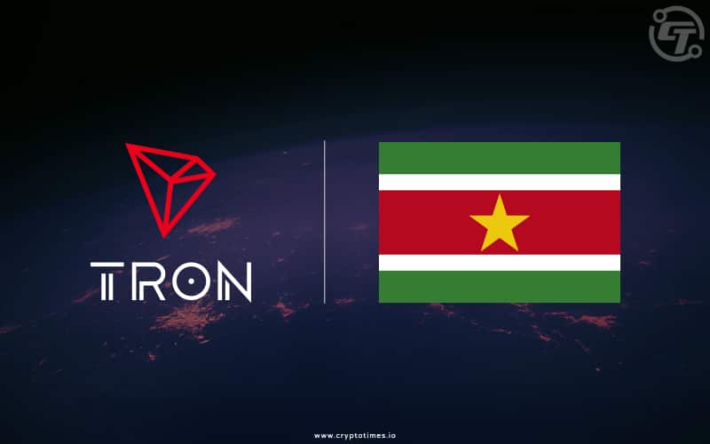 TRON Plans to Introduce its Blockchain Ecosystem in Suriname