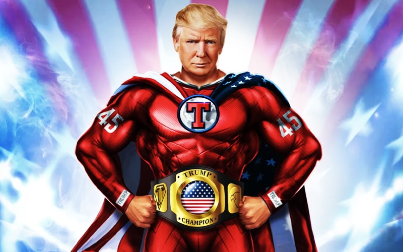 Donald Trump NFTs Daily Sales Spike by 800%