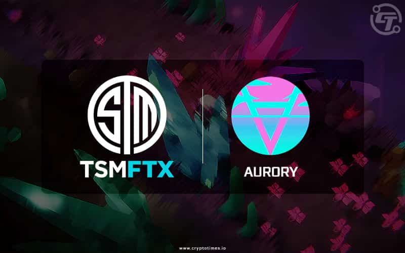 TSM Teams Up With Solana "Blue Chip" NFT Game Aurory
