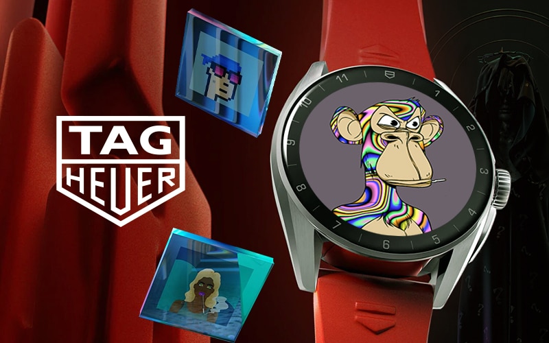 Are you Ready to ‘Watch’ your NFTs on Tag Heuer Smartwatch?