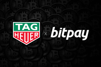 TAG Heuer Inks Deal with Bitpay to Accept Crypto Payments