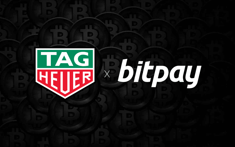 TAG Heuer Inks Deal with Bitpay to Accept Crypto Payments