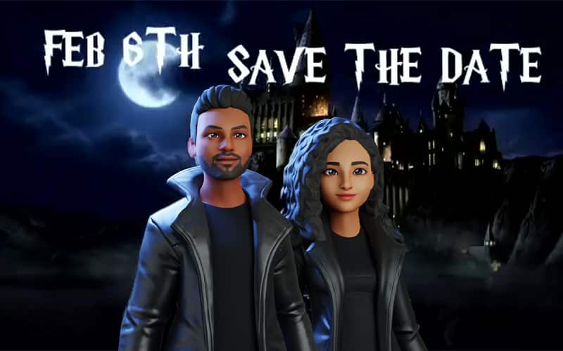 Potterhead couple to give first Indian metaverse reception