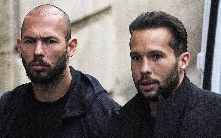 $500K Worth of Bitcoins Seized from Andrew Tate & his Brother in Romania