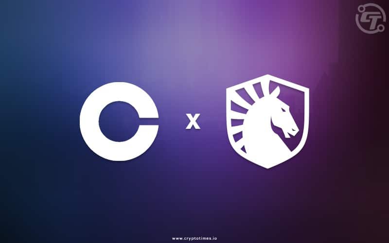 Coinbase Signed a Four-year Partnership with Team Liquid
