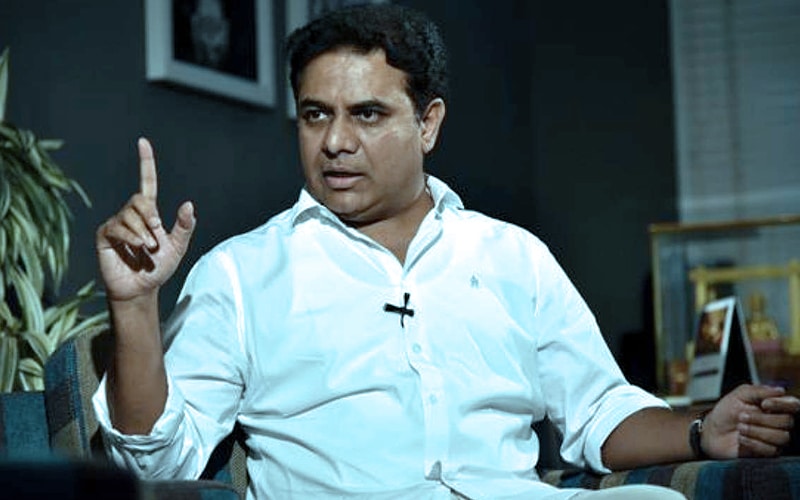 Telangana’s IT Minister “KTR”offers to lobby for the crypto industry