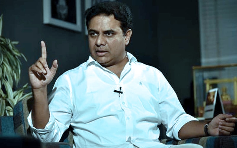 Telangana’s It Minister “Ktr”Offers To Lobby For The Crypto Industry