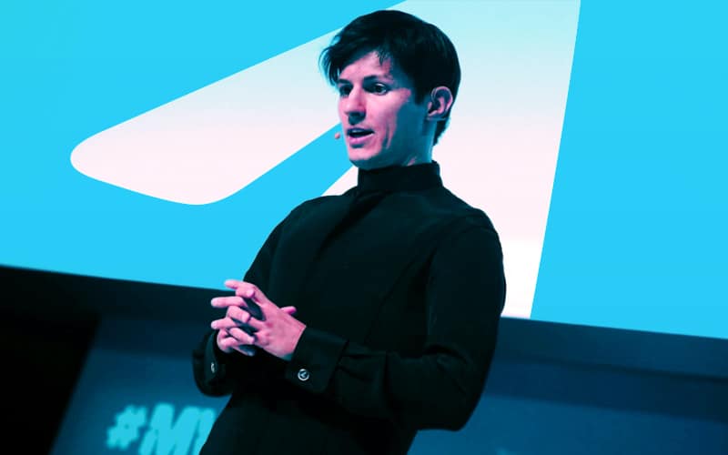 Telegram Founder Wants NFT-like links to Auction Usernames