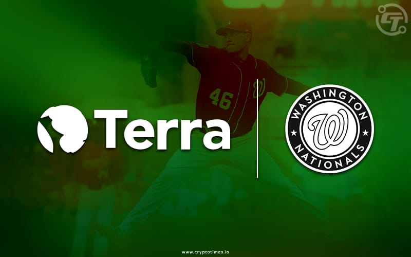 Terra Close Deal with Washington Nationals