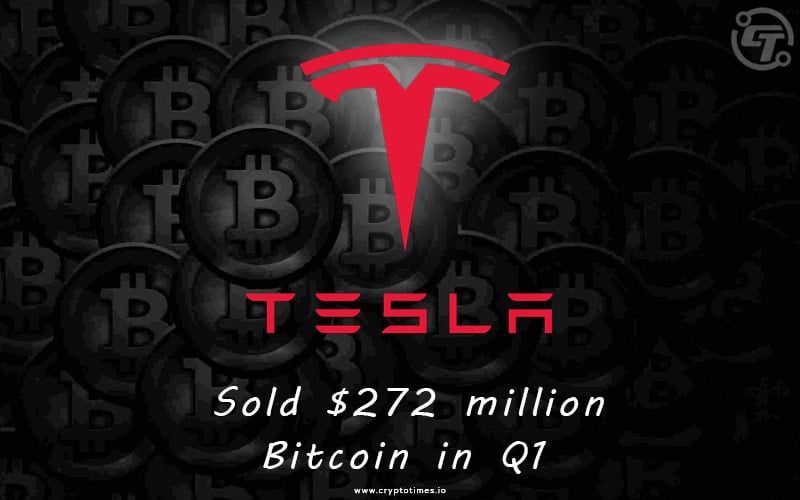 Tesla sold Bitcoin for $272 million