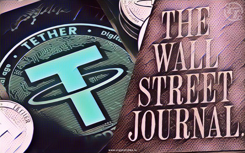 WSJ’s Article Seeks To Discredit Our Work: Tether