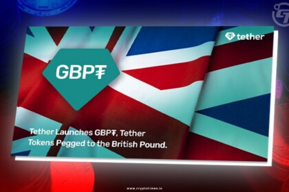 Tether to Launch GBP₮ Pegged to the British Pound Sterling