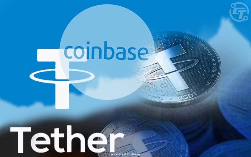 Coinbase launching Tether (USDT)