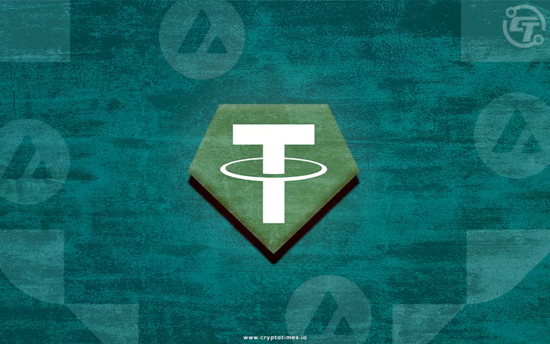 Tether's USDT Launches on DeFi platform Avalanche