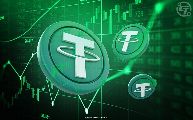 Tether To The Moon With All Time High Market Cap Of $83.2B!