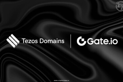 Tezos Domains’ $TED Listing on Gate.io with 500K Competition