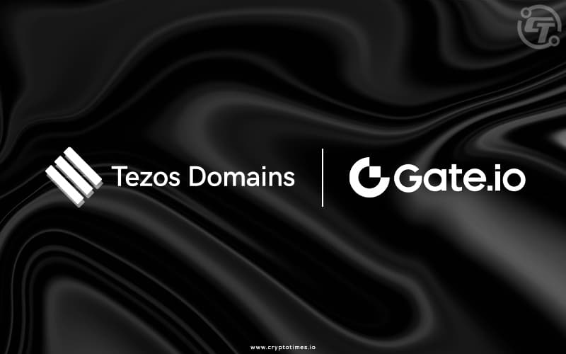 Tezos Domains’ $TED Listing on Gate.io with 500K Competition