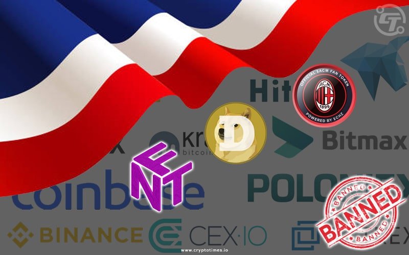 Thai Sec Bans Digital Assets