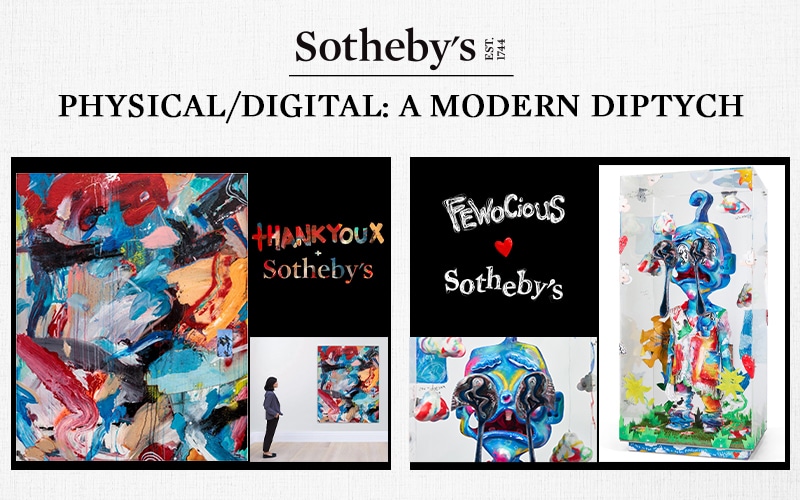 Thankyoux And Fewocious To Debut On The Sotheby’s