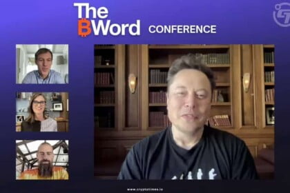 Latest News of "The B Word" Conference: Musk Owns Ethereum