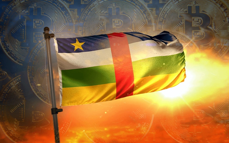 Central African Republic is the First African Country to Adopt BTC