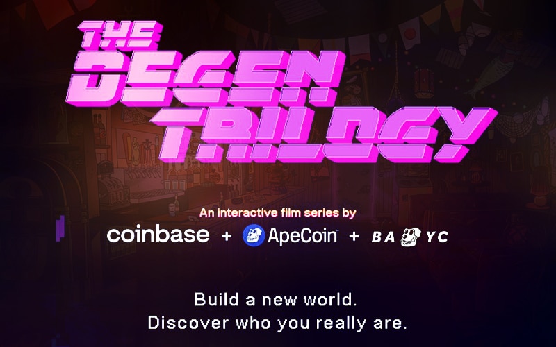 Coinbase to Produce BAYC Trilogy with Crowdfunded NFTs